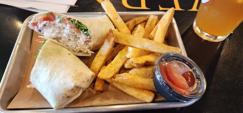 Chicken Salad Wrap