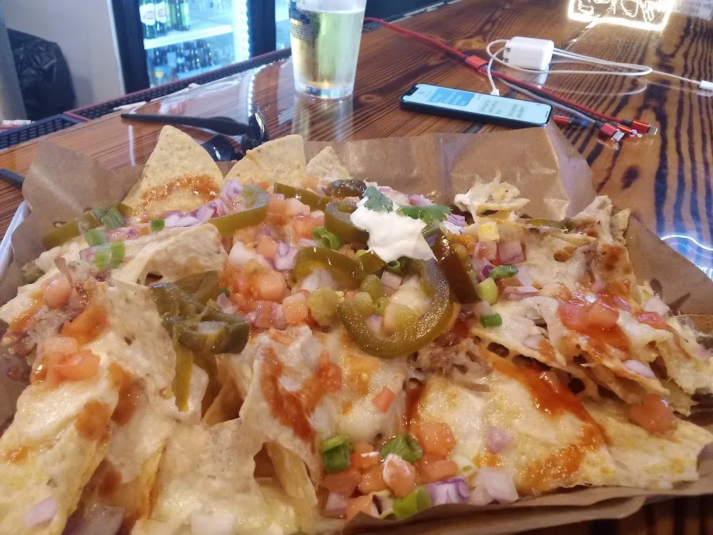 Pulled Pork Nachos