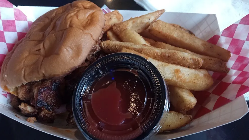 Pulled Pork Sandwich